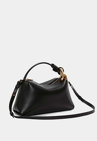 Jw Anderson The Jwa Small Corner Bag Black