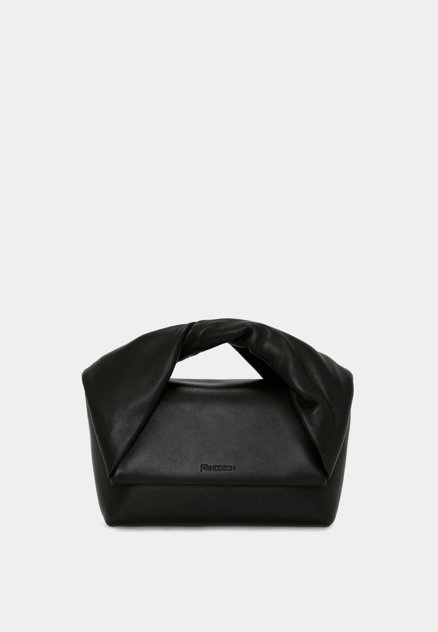 Jw Anderson Midi Twister Bag Black