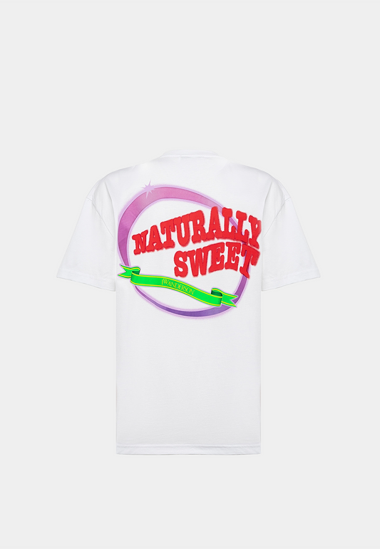 Jw Anderson Naturally Sweet Anchor T-Shirt White