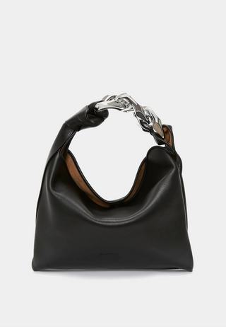 Jw Anderson Small Chain Hobo Black