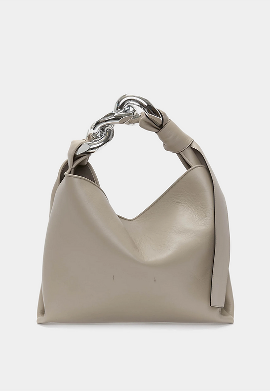 Jw Anderson Small Chain Hobo Taupe