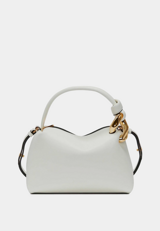 Jw Anderson The Jwa Small Corner Bag Off White