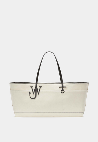 Jw Anderson Anchor Stretch Tote Natural/Black