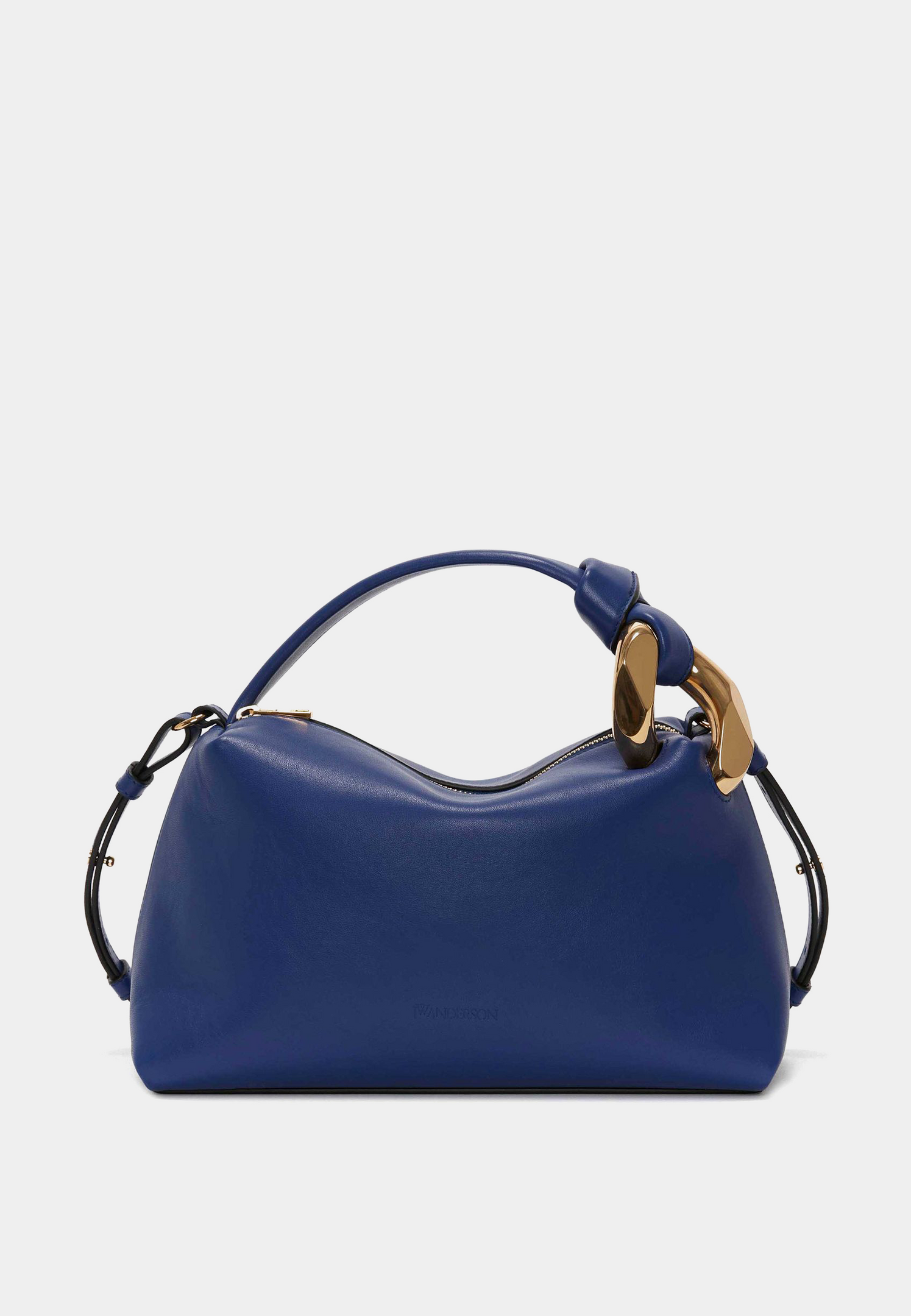 Jw Anderson The Jwa Corner Bag Dark Navy