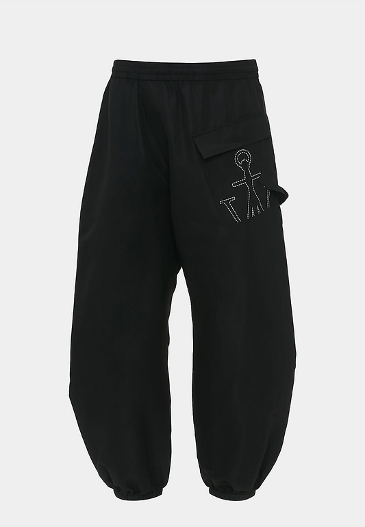 Jw Anderson Twisted Joggers Black