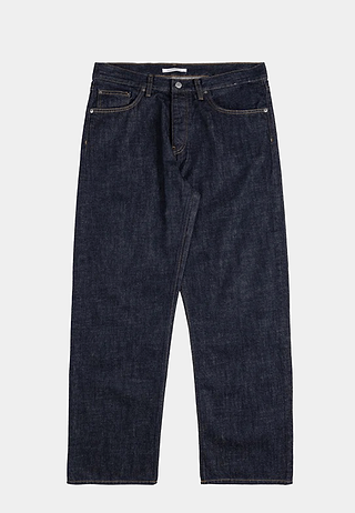Jw Anderson 5 Pocket Straight Leg Trousers Indigo