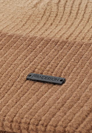 Jw Anderson Gradient Beanie Tobacco