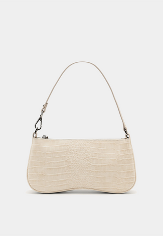 Jw Pei Eva Shoulder Bag - Ivory Croc Ivory Croc