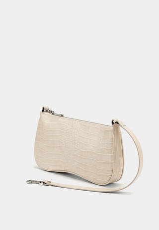 Jw Pei Eva Shoulder Bag - Ivory Croc Ivory Croc