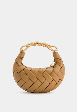 Jw Pei Orla Weave Handbag - Brown