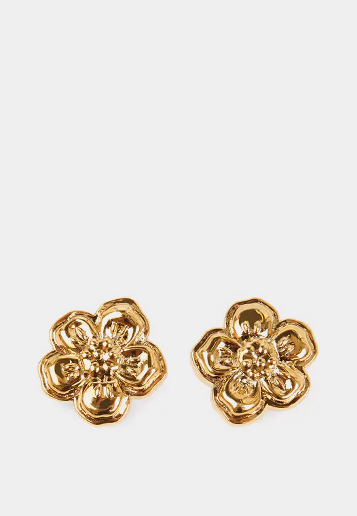 Kenzo Boke Flower Earring - Gold