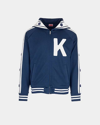 Kenzo Seasonal Track Jacket Midnight Blue