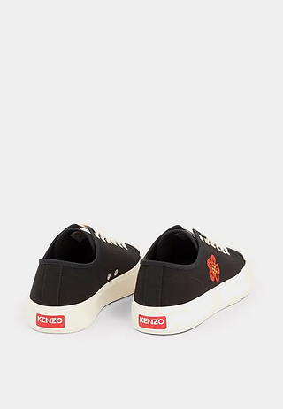 kenzo school low top sneakers Black