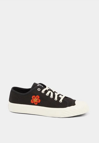 kenzo school low top sneakers Black