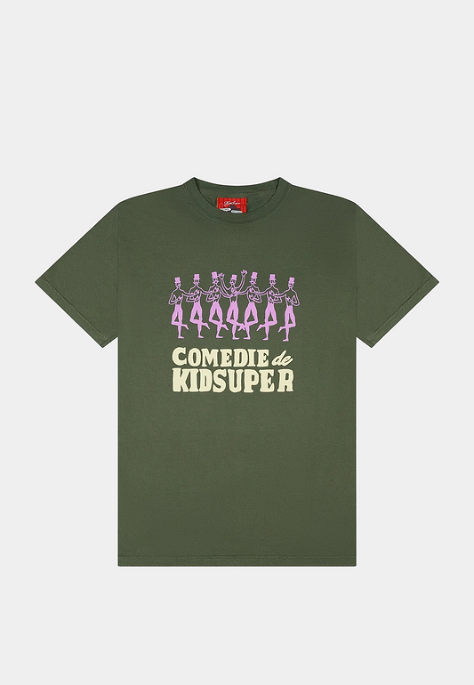 KIDSUPER STUDIOS Dancing Ladies T-shirt - Green