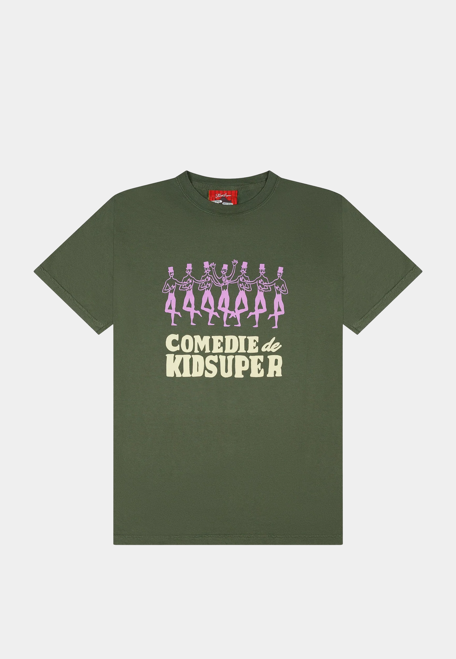 KIDSUPER STUDIOS Dancing Ladies T-shirt - Green