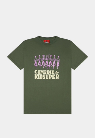 KIDSUPER STUDIOS Dancing Ladies T-shirt - Green