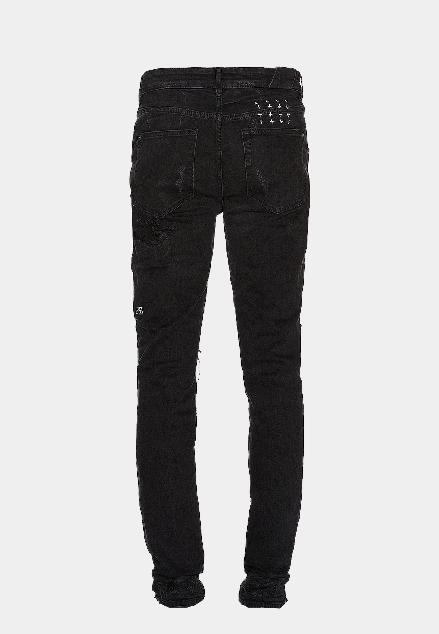 Ksubi Woven Chitch Boneyard - Black Black