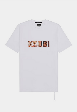 Ksubi Knitted Ecology Kash Ss - Tee Tru White White