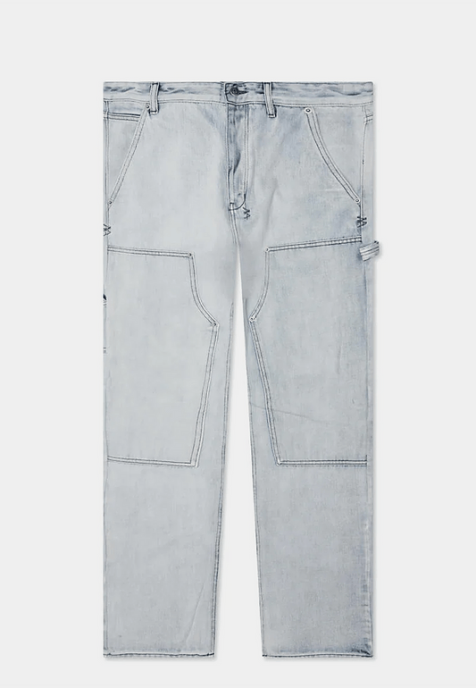 Ksubi Woven Operator Pant - Grey Grey