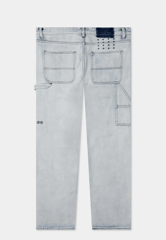 Ksubi Woven Operator Pant - Grey Grey