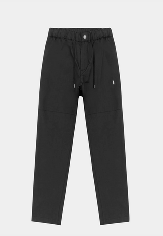 Ksubi Woven Axiom Pant Jet - Black Black