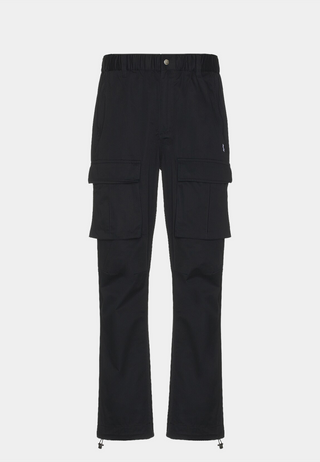 Ksubi Woven Fugitive Cargo Pant - Dark Fanatsy Black