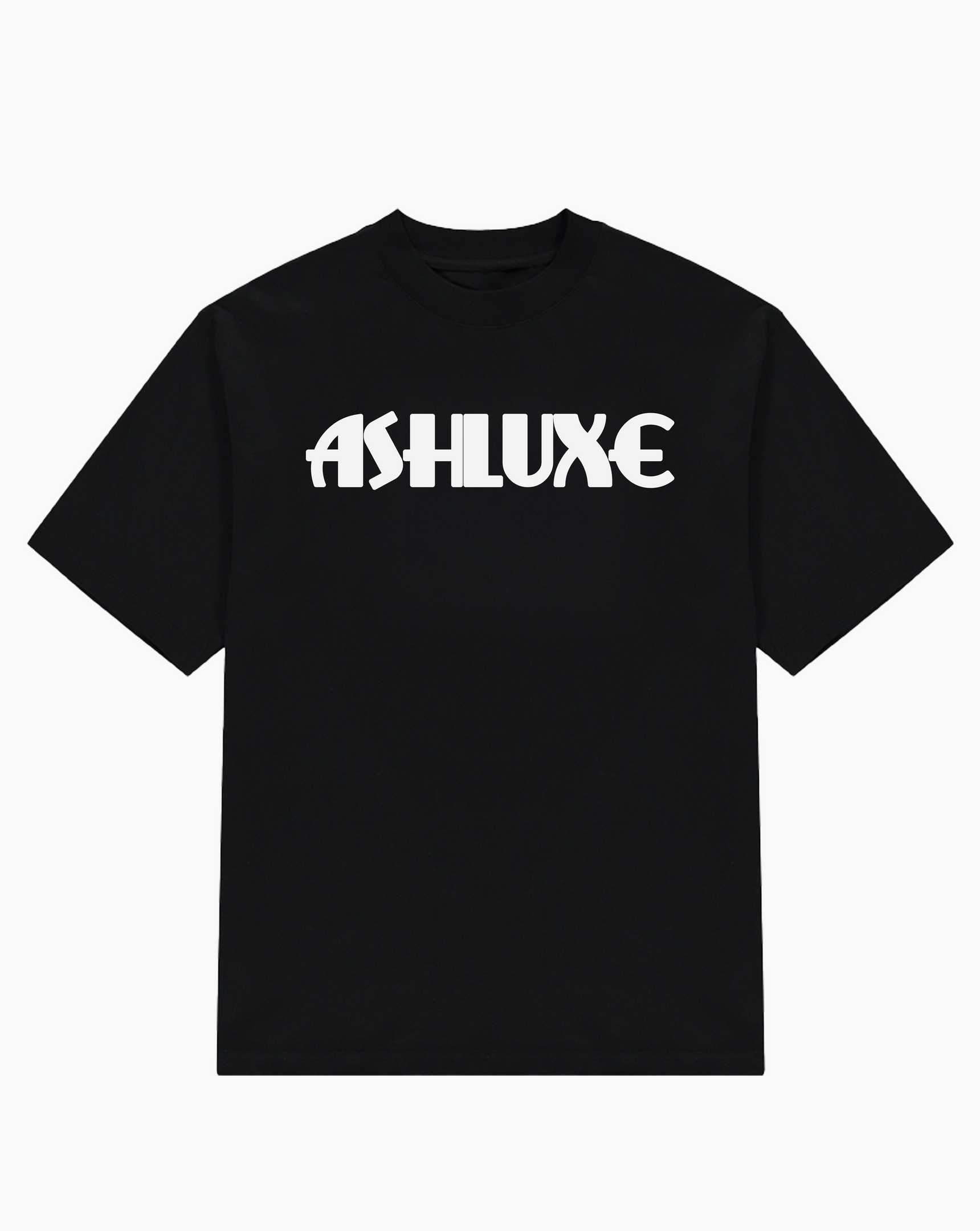 Ashluxe Neo Logo T-shirt - Black