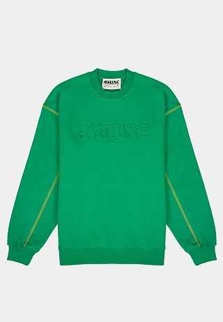 Ashluxe Double Threaded Sweatshirt Green