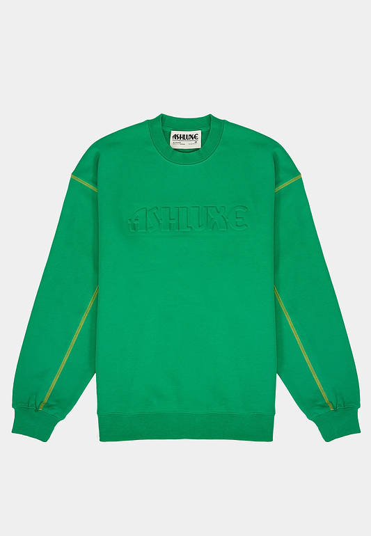 Ashluxe Double Threaded Sweatshirt Green