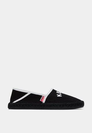 Kenzo Espadrille Black