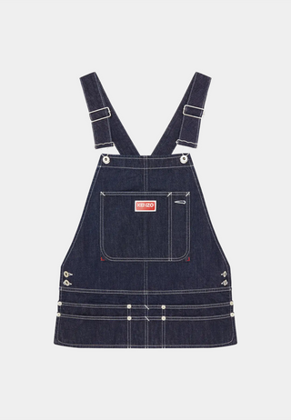 Kenzo Rinse Dungaree Top Rinse Blue