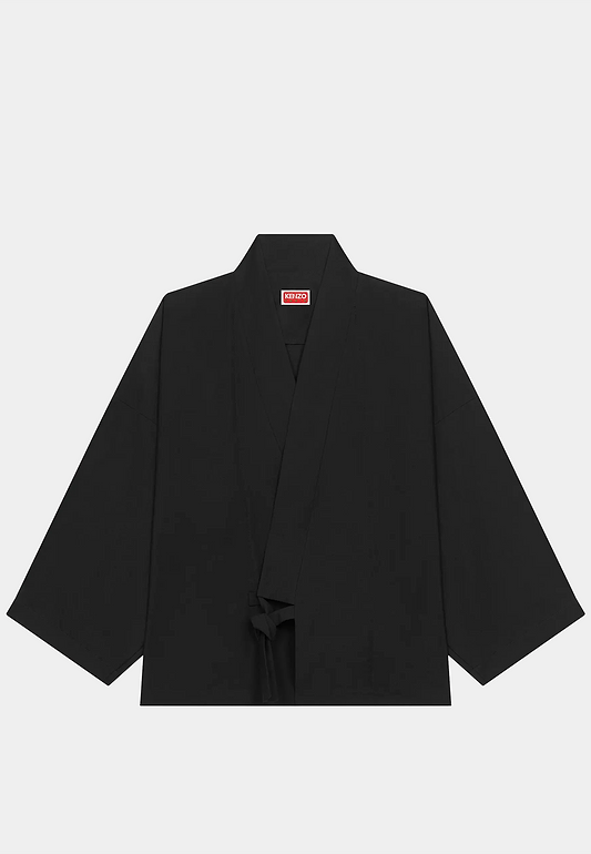 Kenzo Kimono Jacket 99J Black