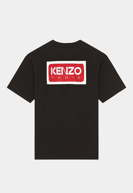 Kenzo Paris Oversized T-shirt 99J Black