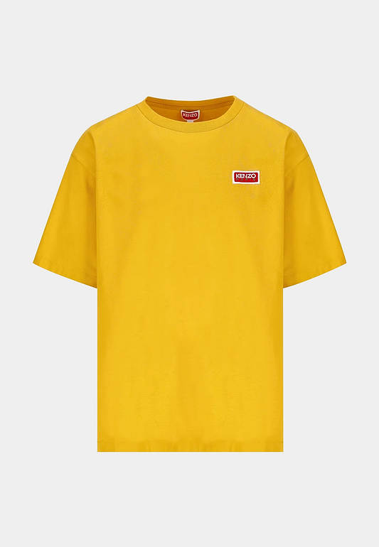 Kenzo Paris Oversized T-shirt 40 Golden Yellow