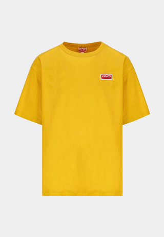 Kenzo Paris Oversized T-shirt 40 Golden Yellow