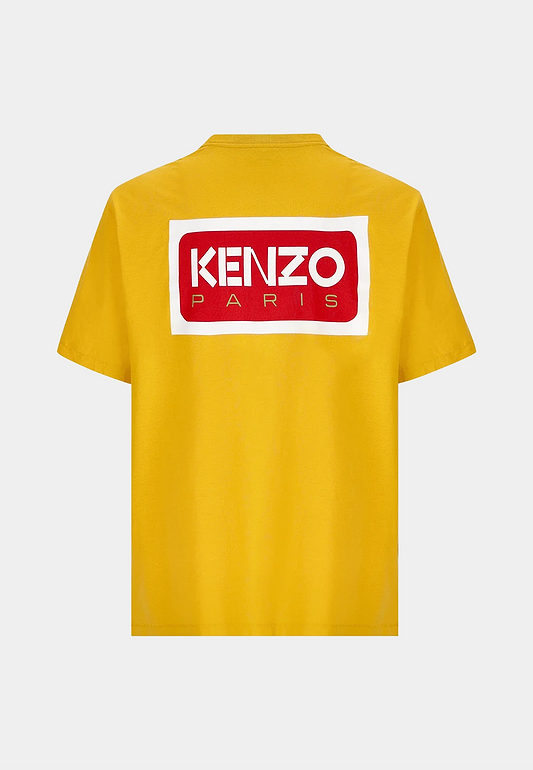 Kenzo Paris Oversized T-shirt 40 Golden Yellow