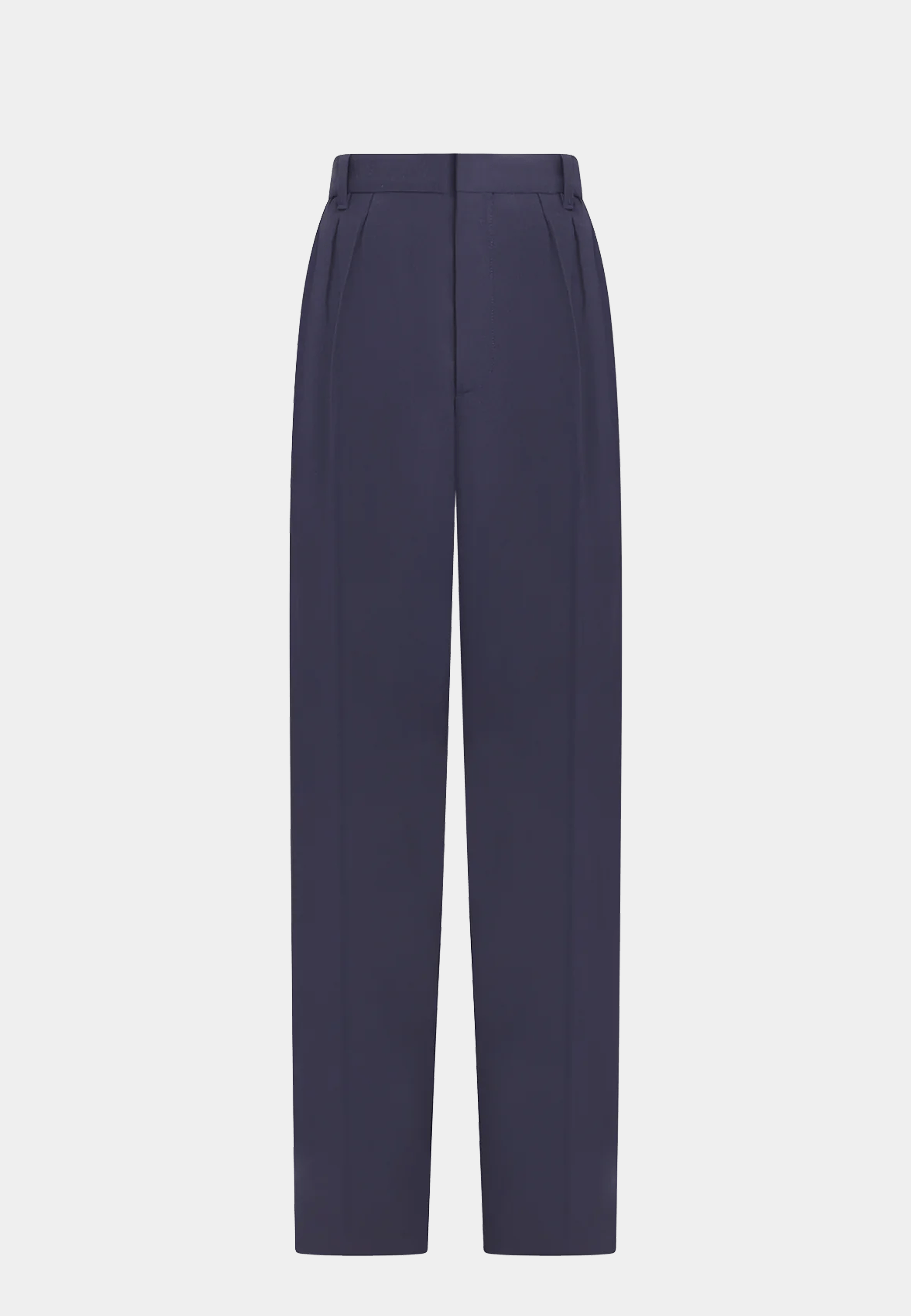 KENZO パンツFluid Twill Tailored Pant ネイビー KENZO パンツFluid Twill Tailored Pant ネイビー
