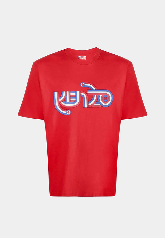 Kenzo Target Classic T-shirt 22 Cherry