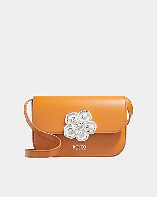 Kenzo Mini Crossbody bag Dark Camel