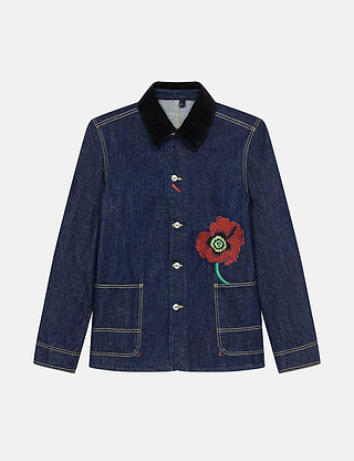 Kenzo Denim Jacket 78 Ink