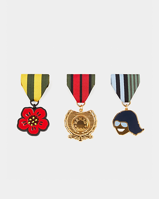 Kenzo Pin/Brooch Mu Multicolor