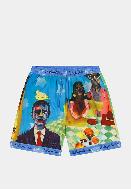 KIDSUPER HSReunion Shorts - Multicolor