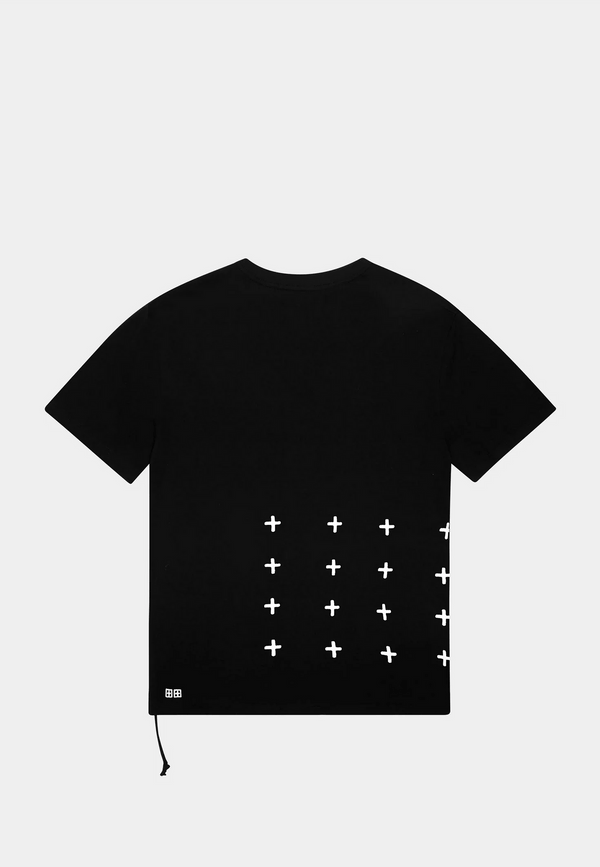 Ksubi 4 X 4 Biggie Ss Tee Optic White White
