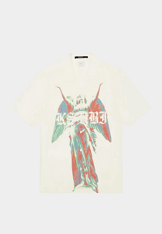 Ksubi angelik resort ss shirt white White