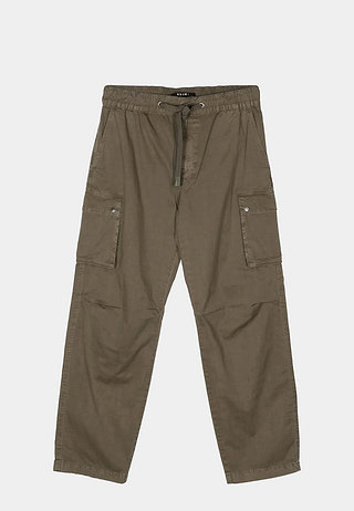 Ksubi krush cargo pant army fade Green