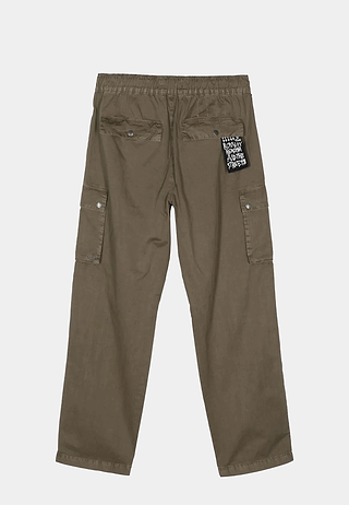 Ksubi krush cargo pant army fade Green