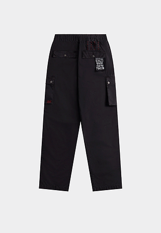 Ksubi krush cargo pant black Black
