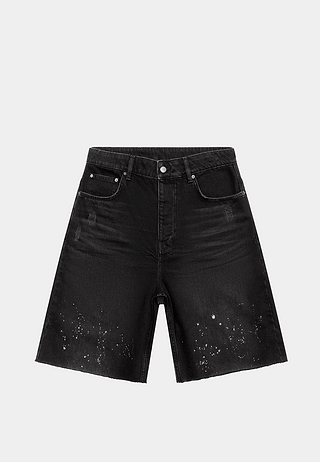 Ksubi maxx short artist black Black