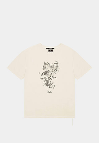 Ksubi target biggie tee cyclone Tan